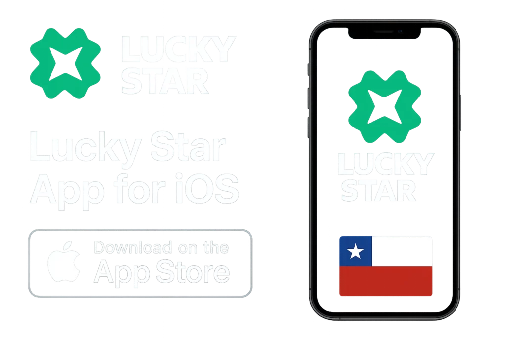 Lucky Star App download for iOS mobile casino gaming in Chile