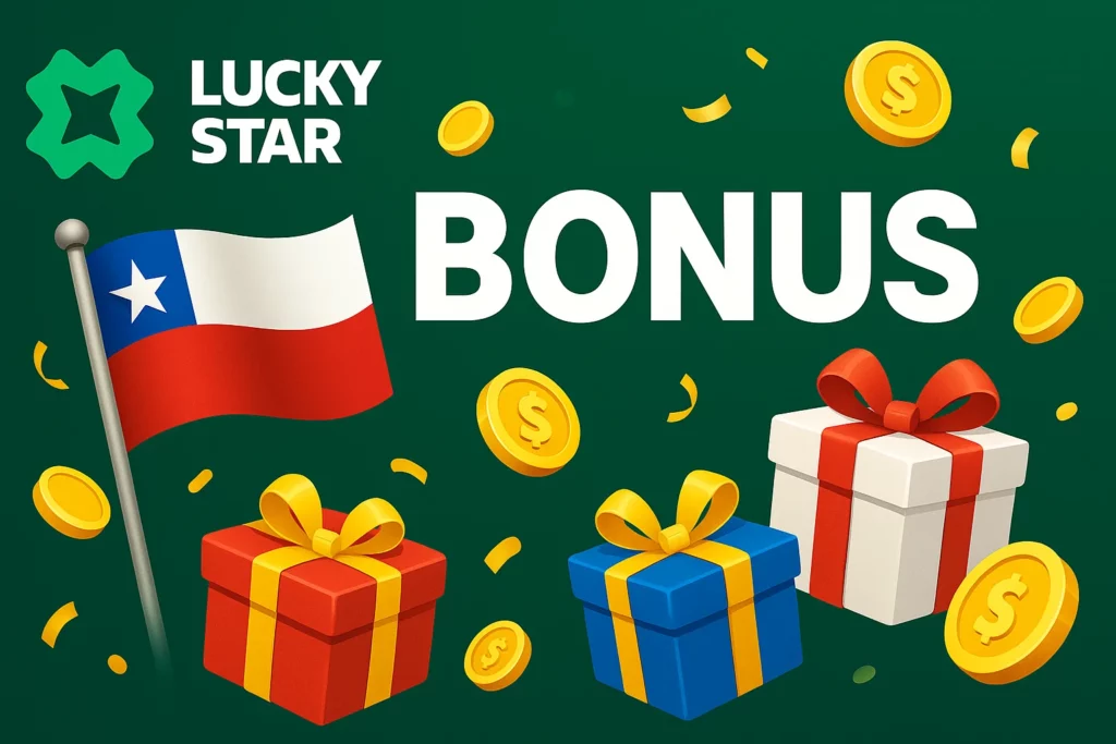 Lucky Star Bonus for Casino players in Chile