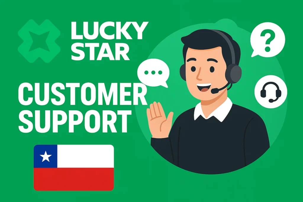 Lucky Star Casino Customer Support for players from Chile