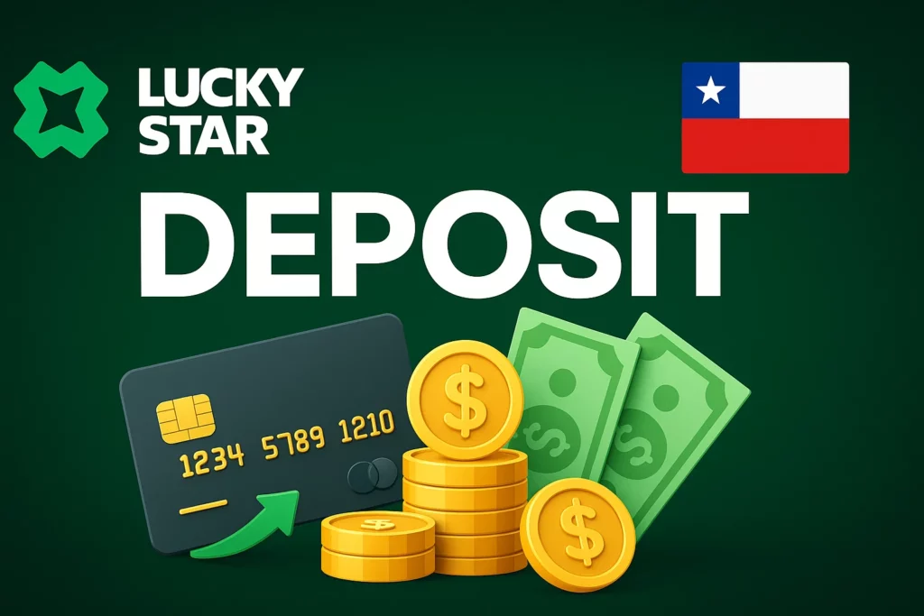 Lucky Star Deposit Methods for Casino Players in Chile