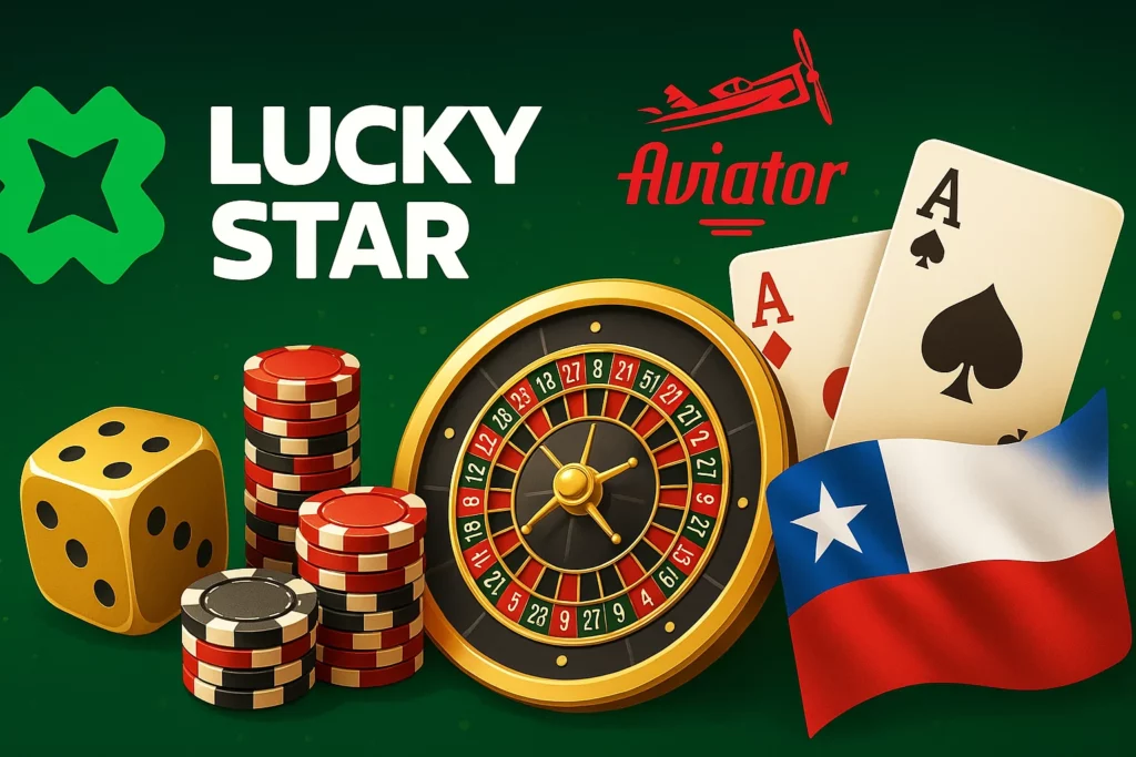 Overview of available games like Aviator at Lucky Star Casino Online in Chile