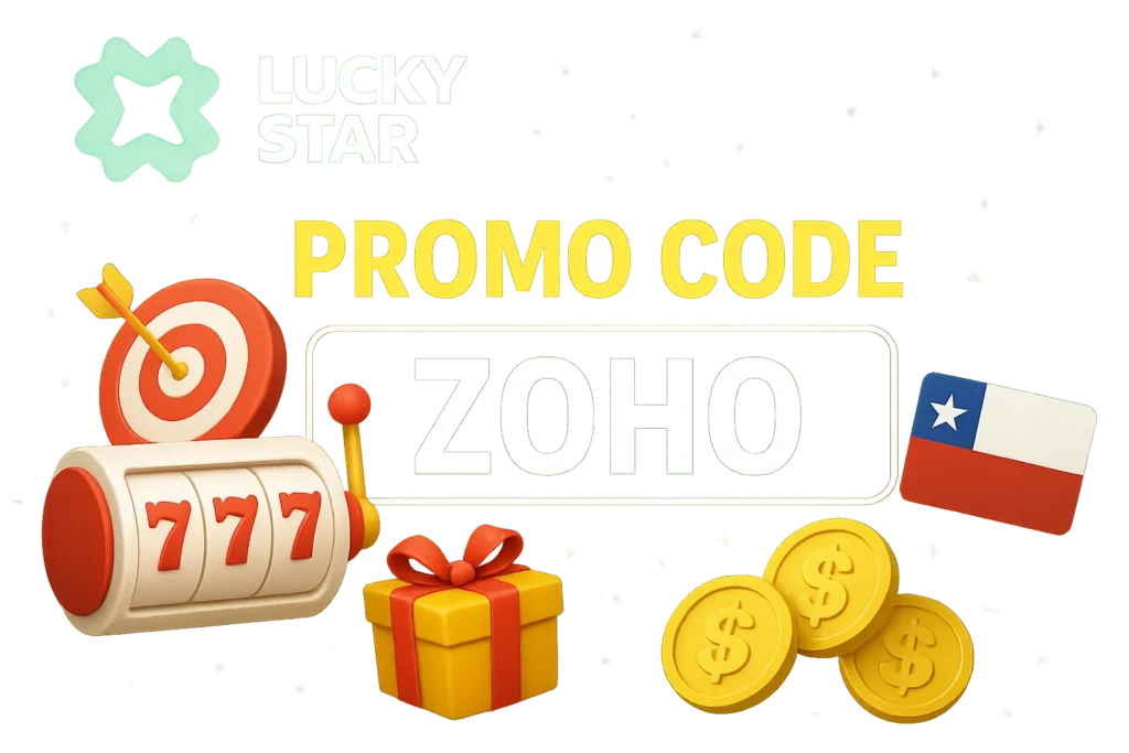 Lucky Star Promo Code for casino bonus in Chile