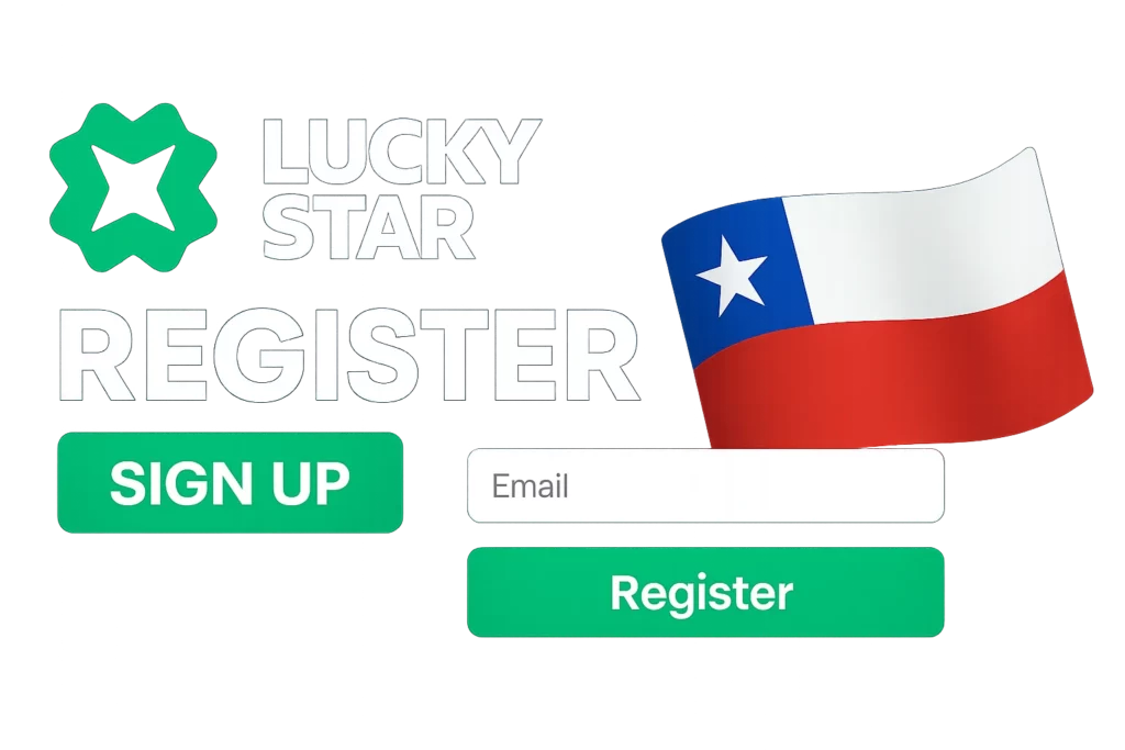 Lucky Star Register - sign up process for Online Casino players in Malaysia