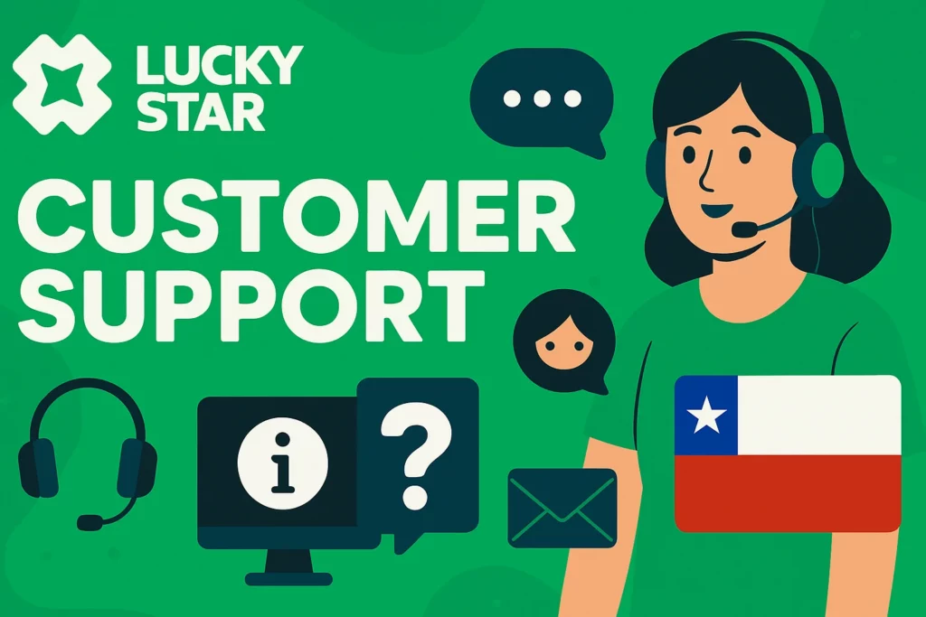 Lucky Star Customer Support for Casino Players in Chile